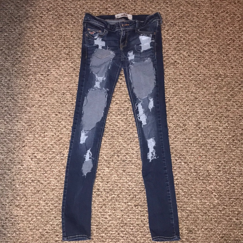 Hollister Ripped Jeans